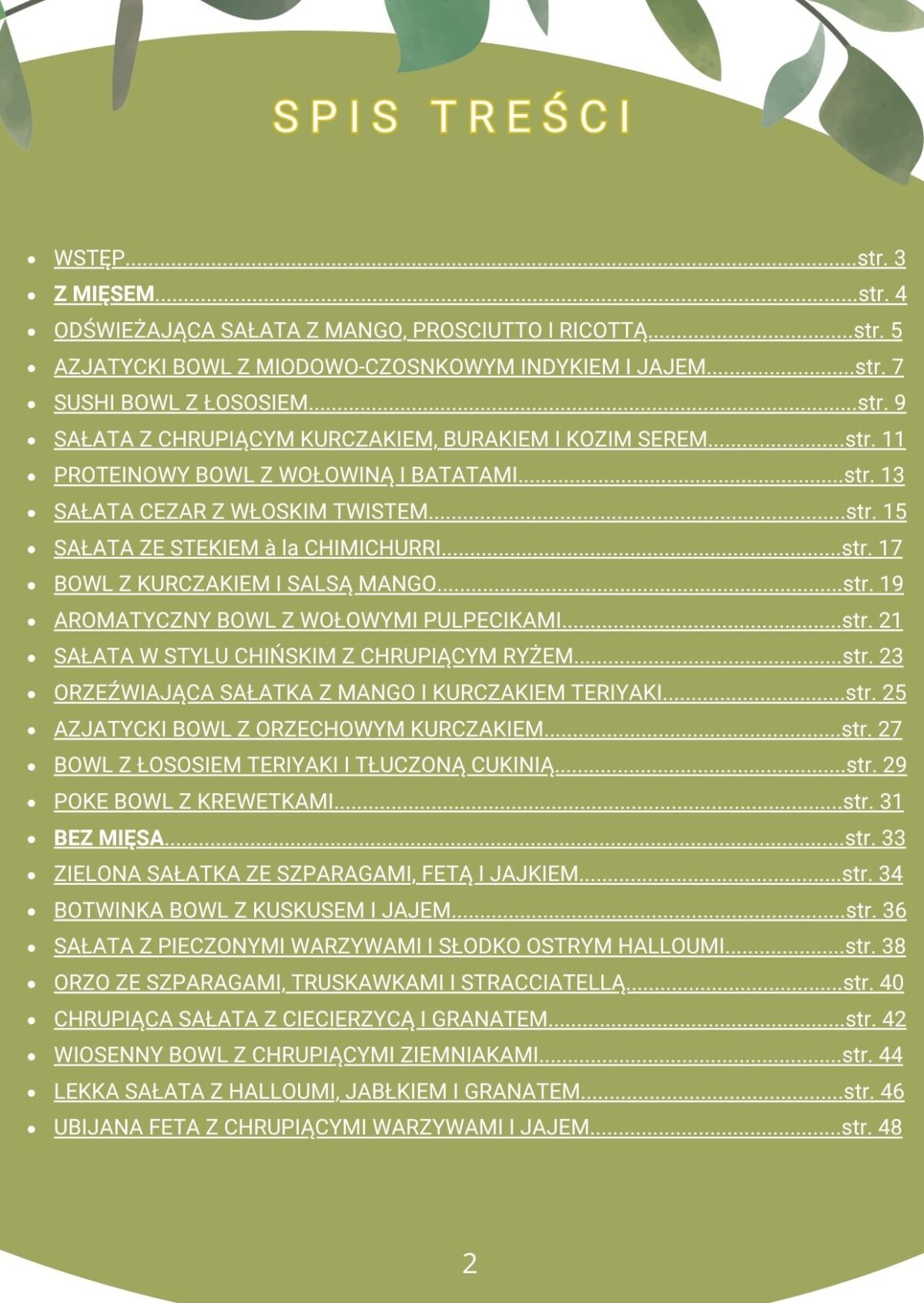 „LUNCH BOWL NA ZDROWIE" niski ładunek glikemiczny