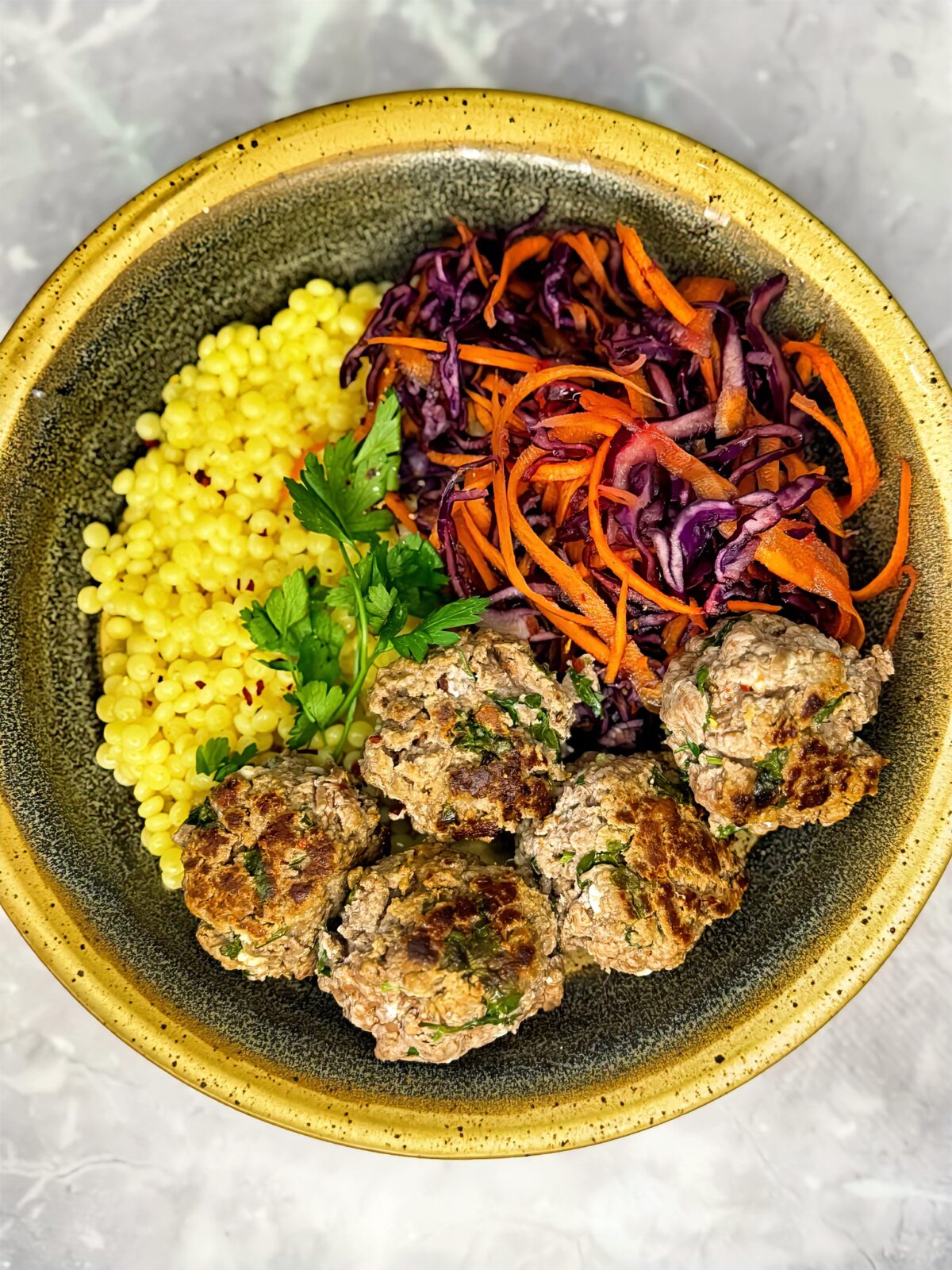 „LUNCH BOWL NA ZDROWIE" niski ładunek glikemiczny