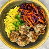 „LUNCH BOWL NA ZDROWIE" niski ładunek glikemiczny