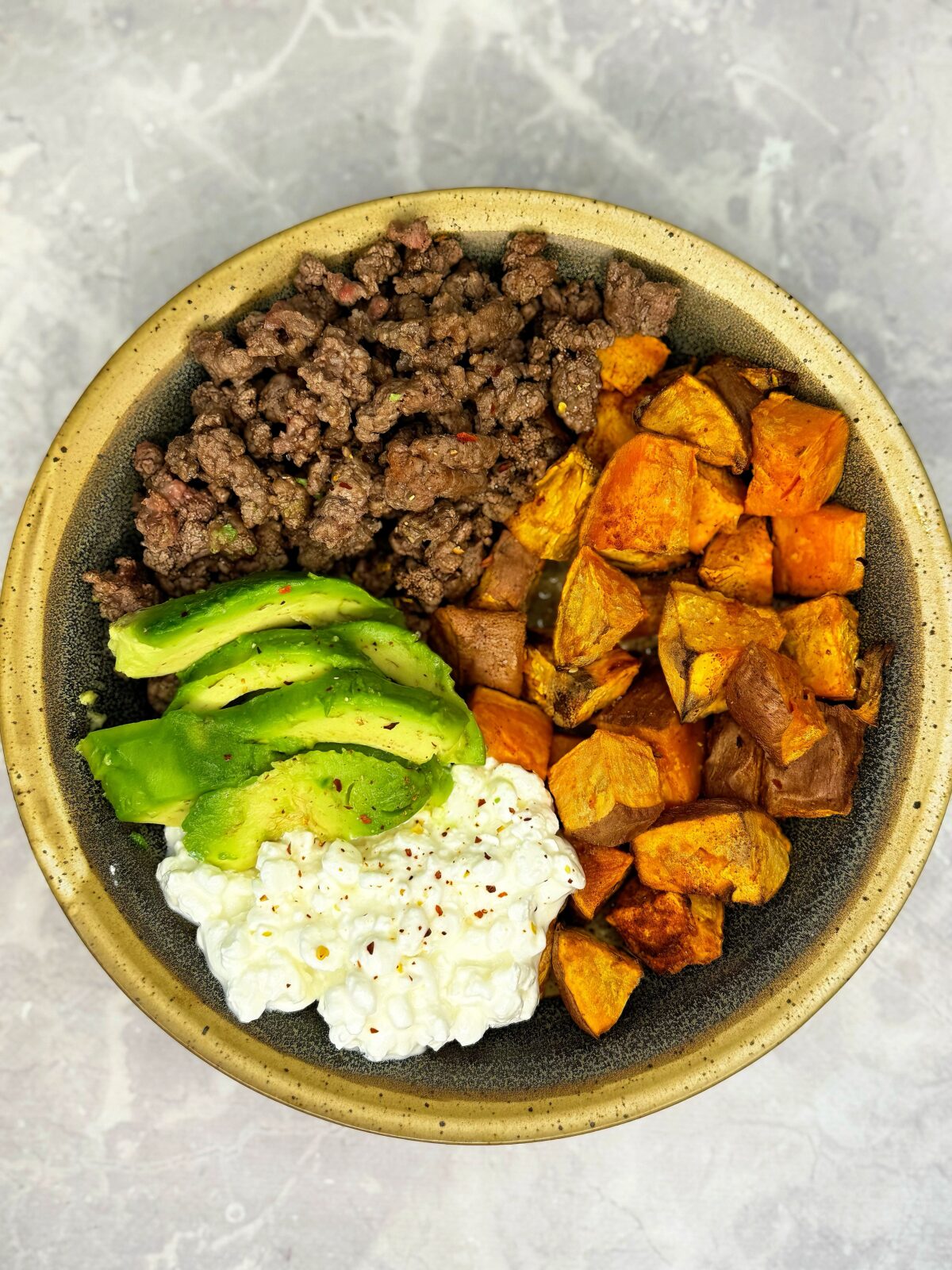 „LUNCH BOWL NA ZDROWIE" niski ładunek glikemiczny