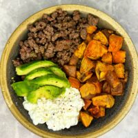 „LUNCH BOWL NA ZDROWIE" niski ładunek glikemiczny