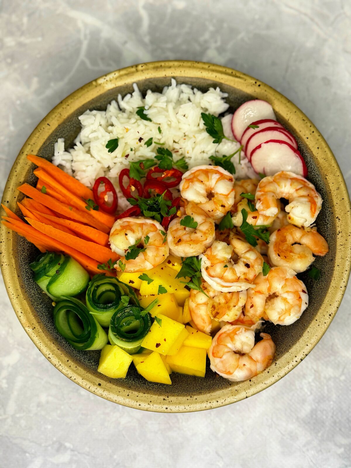 „LUNCH BOWL NA ZDROWIE" niski ładunek glikemiczny