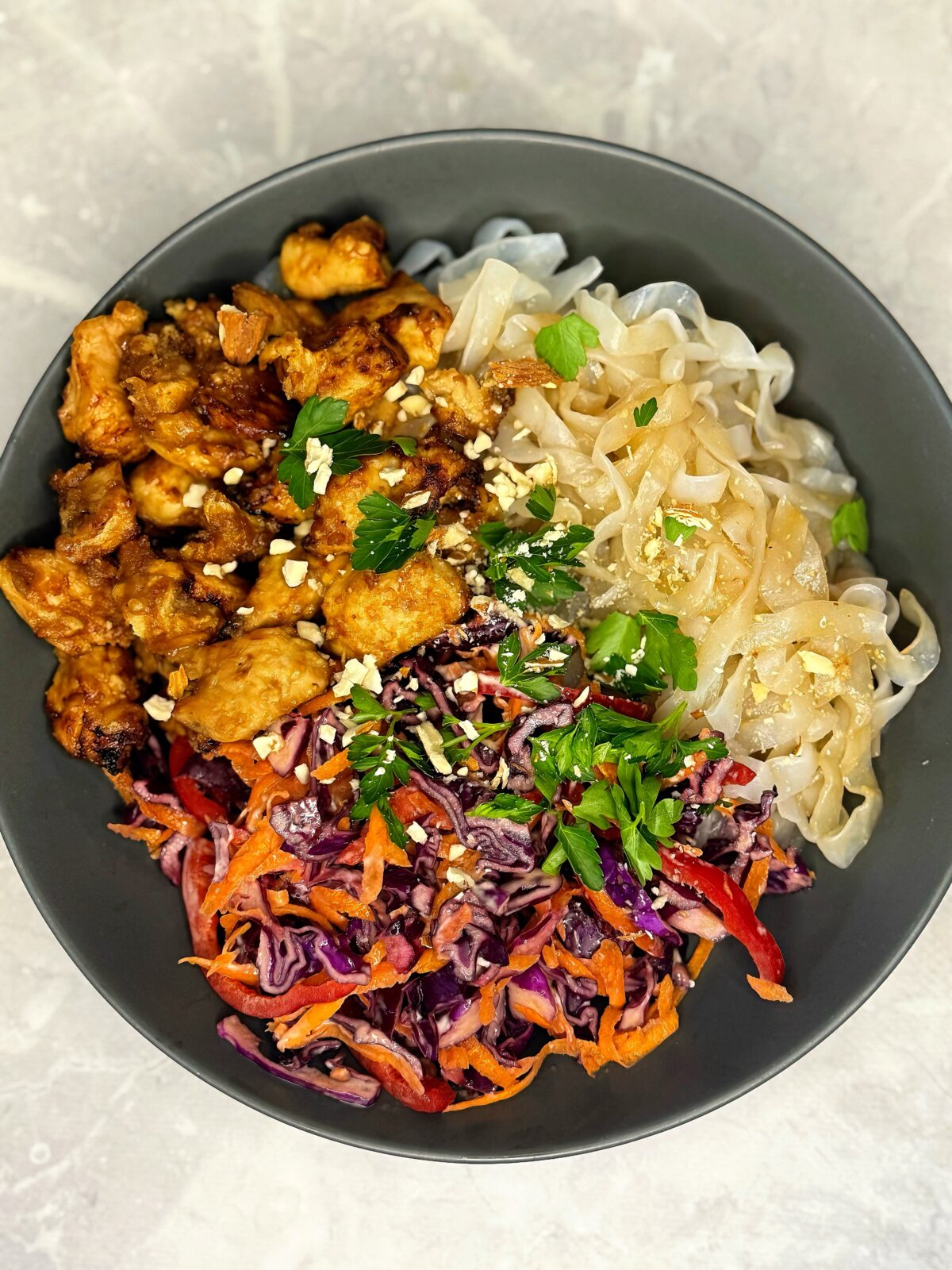 „LUNCH BOWL NA ZDROWIE" niski ładunek glikemiczny